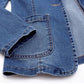 Geertje - Denim Blazer