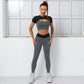Oranje Fitness Set - Zara