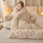 Luxe Fleece Dekbedovertrek: Omarm Warmte & Comfort