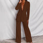 Chique Gele Blazer & Broek Set - Elana