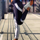 Boost & Sculpt: Chique Colorblock High-Waist Leggings