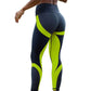 Boost & Sculpt: Chique Colorblock High-Waist Leggings