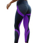Boost & Sculpt: Chique Colorblock High-Waist Leggings