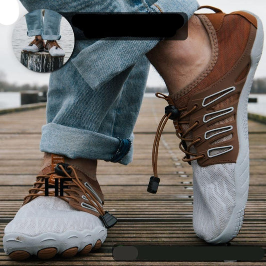 Christian - Bruine Unisex Barefoot Schoenen