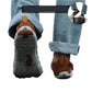 Christian - Bruine Unisex Barefoot Schoenen