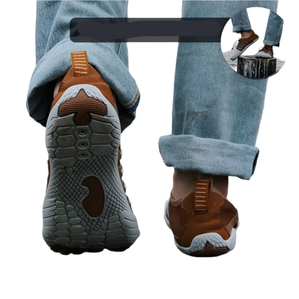 Christian - Bruine Unisex Barefoot Schoenen