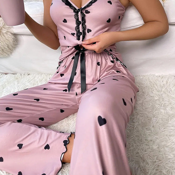 Elegante & Comfortabele Pyjama's - Nachtelijke Schoonheid Ontdekt