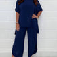 Olivia - Zwarte Elegante Comfortset