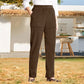 Chique Comfort: Elegante Dames Corduroy Casuals