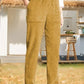 Chique Comfort: Elegante Dames Corduroy Casuals