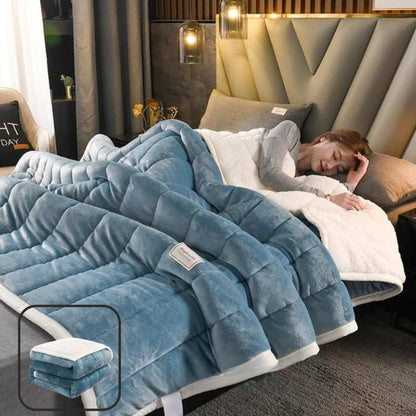 HugSoft Dromerige Wol - De Ultieme Gezellige Zachte Luxe Deken voor Thuiscomfort
