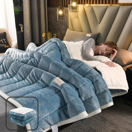 HugSoft Dromerige Wol - De Ultieme Gezellige Zachte Luxe Deken voor Thuiscomfort
