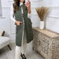 Elegante Khaki Gewatteerde Gilet: Licht & Stijlvol