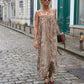 Bruin Luipaardprint Jurk - Sophie