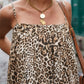 Bruin Luipaardprint Jurk - Sophie