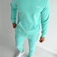 Elegante Comfort: Day to Day Slim Fit Trainingspak – Premium Katoenen Elegantie