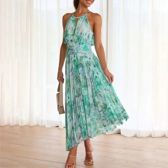 Ottelien - Halternek Maxi-jurk