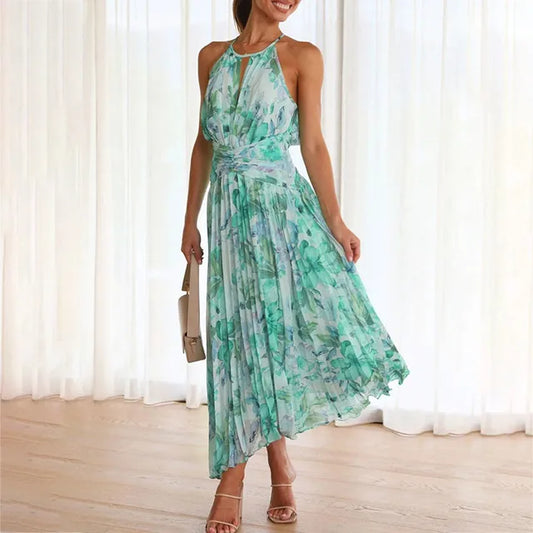 Ottelien - Halternek Maxi-jurk