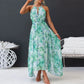 Ottelien - Halternek Maxi-jurk