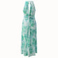 Ottelien - Halternek Maxi-jurk