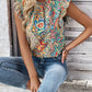 Groene Retro Blouse - Dorie