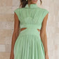 Zwarte Elegante Mini Jurk - Julia