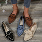 Beige Platte Schoenen - Emma