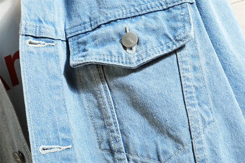 Urban Chic Denim Jackets: Hip-hop Stijl Revolutie