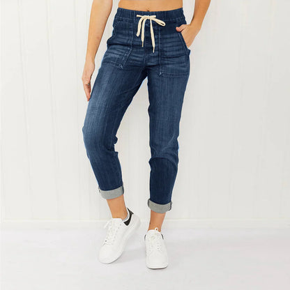 Fenna-Lynn - Hoge Taille Jeans