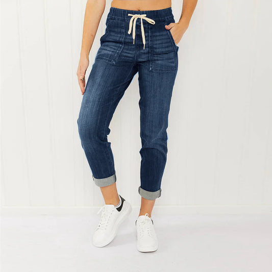 Fenna-Lynn - Hoge Taille Jeans