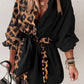 Witte Luipaardprint Shirtjurk - Laraine