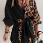 Witte Luipaardprint Shirtjurk - Laraine