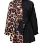 Witte Luipaardprint Shirtjurk - Laraine