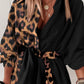 Witte Luipaardprint Shirtjurk - Laraine