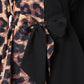 Witte Luipaardprint Shirtjurk - Laraine