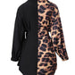 Witte Luipaardprint Shirtjurk - Laraine