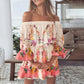 Ilonka - Elegante off-shoulder jurk