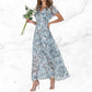 Bo - Vintage Bloemenjurk