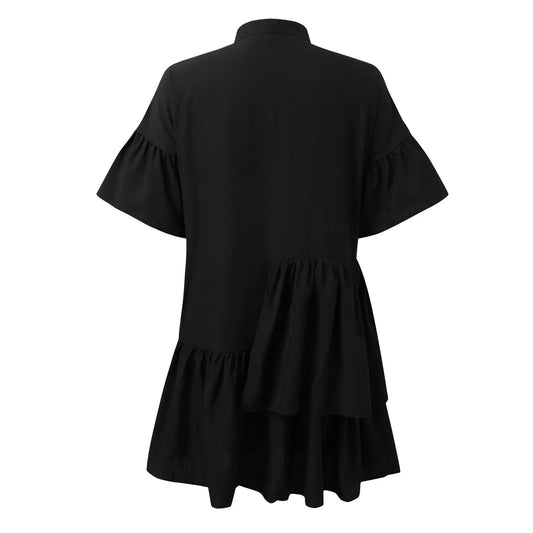 Drika - Zomerjurk Met Ruches