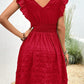 Suzan - Elegante Korte Blauwe Jurk