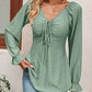 Chique Damesblouse met Verfijnde Uitstraling