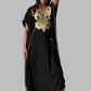 Zwarte Elegante Kaftan - Sophia