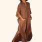 Zwarte Elegante Kaftan - Sophia