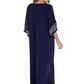 Zwarte Elegante Kaftan - Sophia