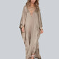 Zwarte Elegante Kaftan - Sophia