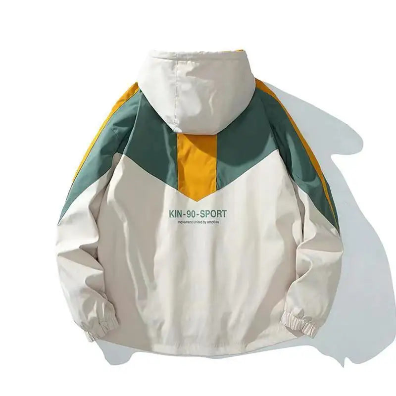 FlexiFit Heren Outdoor Capuchonjas - Ademend, Stijlvol & Praktisch