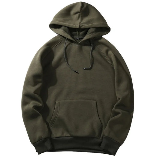 Cozy Essential Hoodie: Klassiek Comfort, Moderne Stijl