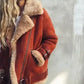 Elegante jas met rits en revers: stijlvol, chic, tijdloos