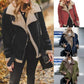 Elegante jas met rits en revers: stijlvol, chic, tijdloos