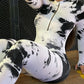 4-Seizoenen Tie Dye Yoga Jumpsuit met Rits - Ultra-elastisch & Ademend